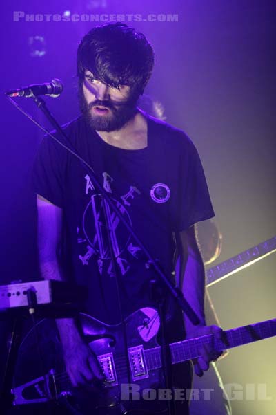 TITUS ANDRONICUS - 2009-03-11 - PARIS - La Fleche d'Or - 